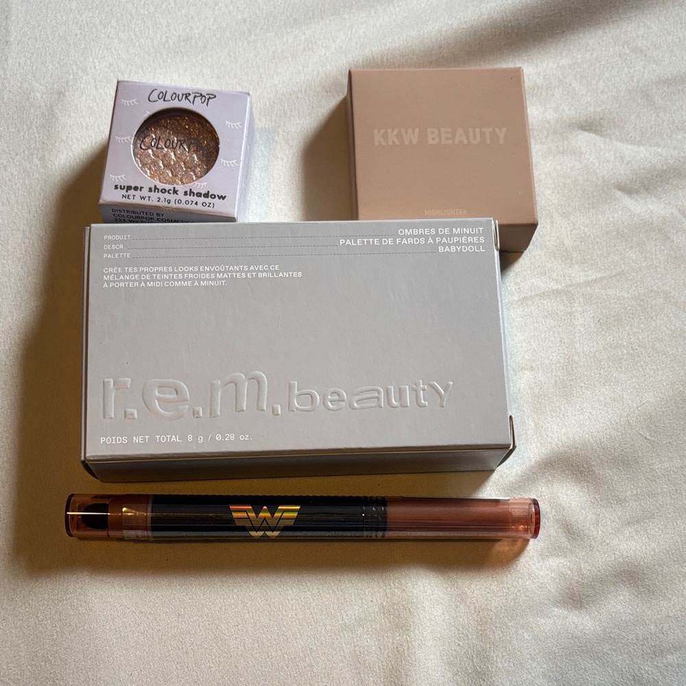 Eyeshadow Palette - Cream